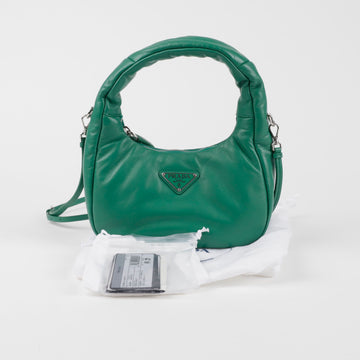 Prada Soft Padding Tote Shoulder Bag 154232112