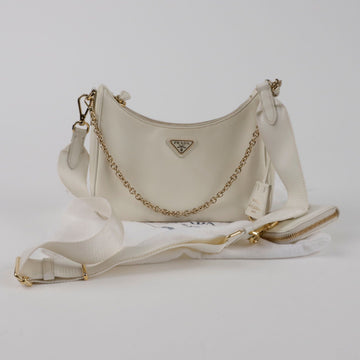 PRADA リエディション マルチ ホーボー ショルダー クロスバッグ 1BH204 154326321