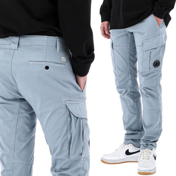 CP Company Stretch Satin Cargo Trousers 20CMPA743A 154863155