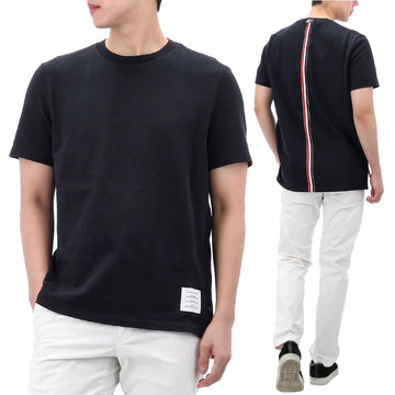 Thom Browne Short Sleeve Stripe Back T-Shirt MJS056A 00050 415 154863241