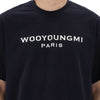 WOOYOUNGMI フロントロゴTシャツ 154863402 [P]