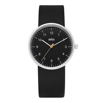 Braun Men's Leather Watch 154863410