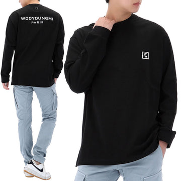 WOOYOUNGMI バックロゴロングスリーブ 154863547
