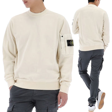 Stone Island Cotton Sweatshirt with Patch 26SS 154863594