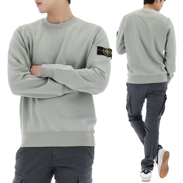 Stone Island Cotton Sweatshirt with Patch 26SS L1S156100060 S0051 V0055 154863628