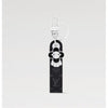 Louis Vuitton Key Holder Bag Charm Black M01821 154867198 [P]