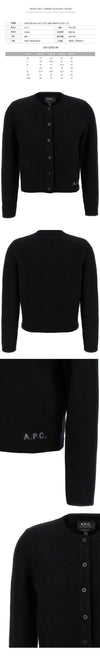 APC Cardigan Black 25FW 152303260 [P]