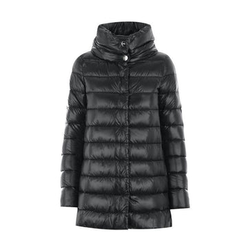 Herno 26SS AMELIA High Neck Long Padding Black PI0505DIC 12017Z 9300 151009095