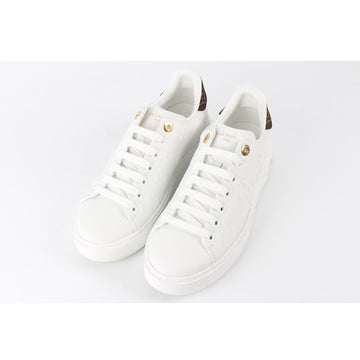 Louis Vuitton Initial Timeout Sneakers White 38.5 154876400