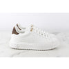 Louis Vuitton Initial Timeout Sneakers White 38.5 154876400 [P]