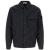 STONE ISLAND クランクルレプスNYリサイクルナイロンオーバーシャツ 154877573 [P]