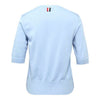 Thom Browne Jersey Stitch Pointel 4-Bar T-Shirt 154878010 [P]