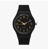 Swatch SO28B113 Classic Golden TAC Unisex Urethane Watch 146946318 [P]