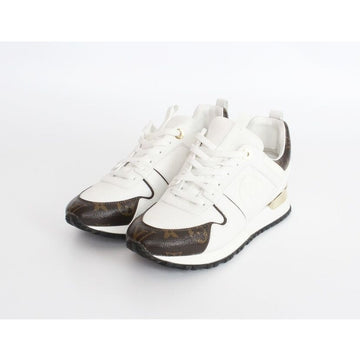 Louis Vuitton Runaway Gold Sneakers 37.5 154885915
