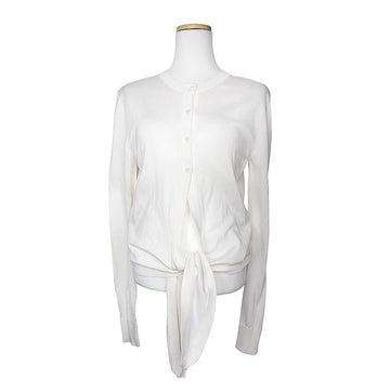 Dolce & Gabbana Ivory Silk Knit Cardigan 55 154749792