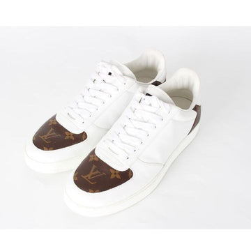 LOUIS VUITTON モノグラム リボリ スニーカー ホワイト 5.5(245) 154834937