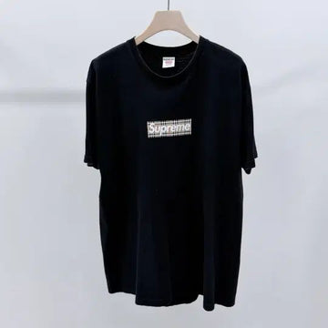 Supreme Collaboration Box Logo T-Shirt Black L 154887743