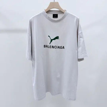Balenciaga 25ss x Puma Short Sleeve T-Shirt White 154887767