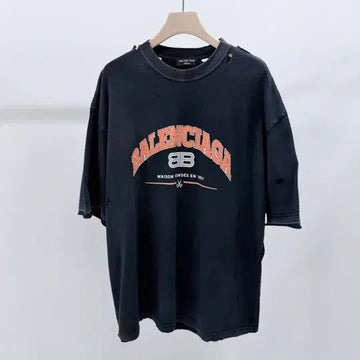 BALENCIAGA ヴィンテージロゴTシャツ【L】 154887828
