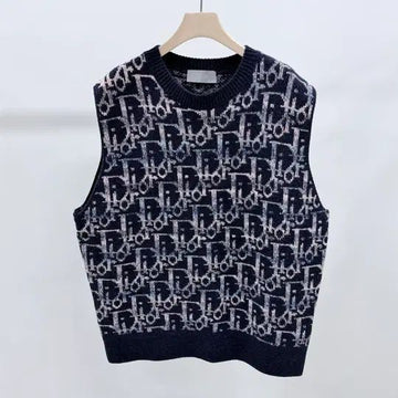 Dior Oblique Jacquard Knit Vest 154887999