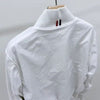 Thom Browne Stripe Logo Bomber Jacket White 3 154888018 [P]