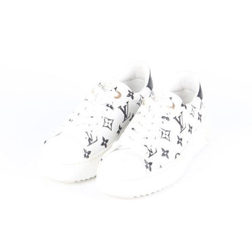 Louis Vuitton Monogram Timeout Sneakers 35.5 154893285