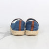 Louis Vuitton Canvas Espadrille Blue 37 (240) 154893342 [P]