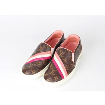 Louis Vuitton Monogram Slip-On Pink 37 154893379
