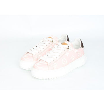 Louis Vuitton Timeout Sneakers Pink 34 154893434