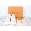 LOUIS VUITTON ビバリーヒルズ スニーカー ベージュ 9 154893857 [P]