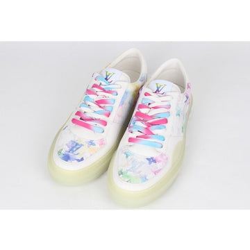 LOUIS VUITTON 限定版ウォーターカラーオリスニーカー9 154932952