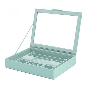 Wolf Sofia Box Faux Leather Jewelry Case 147677690