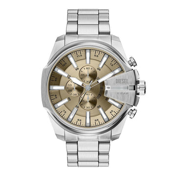 DIESEL メガチーフ クロノグラフ メンズ メタルウォッチ 153245318 [P]