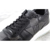 Louis Vuitton Damier Runaway Sneakers Black 6 154935603 [P]