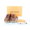 LOUIS VUITTON ランウェイスエードスニーカー 6.5 154935753 [P]