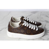 Louis Vuitton Monogram Timeout Sneakers Brown 35.5 154936361 [P]