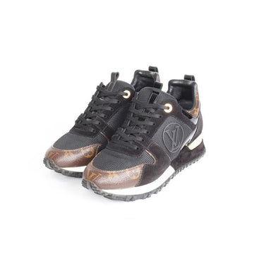 LOUIS VUITTON ランウェイ スニーカー ゴールド 35.5 154936425