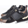 Louis Vuitton Runaway Sneakers Gold 35.5 154936425 [P]