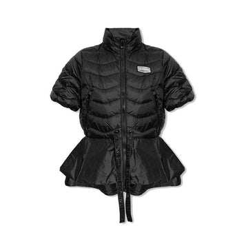 DUVETICA ドローストリング パディング ブラック VDDH10131K0001 BKS 149435978