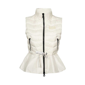 DUVETICA 25FW SAMONA Waist Drawstring Padded Vest Beige VDDV10131K0001 BGL 149435975