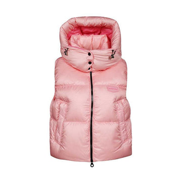 DUVETICA VINDEMIATRIX Hooded Padded Vest Neon Pink VDDV01325K0001 149435970