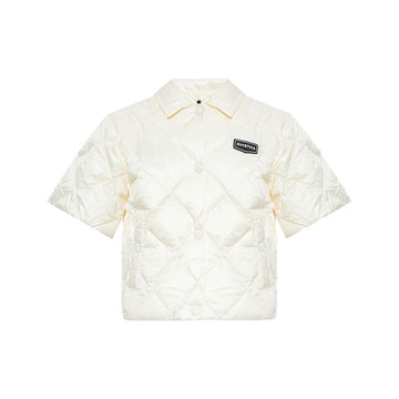 DUVETICA 25FW BOLIMA H Short Sleeve Padding Jacket Ivory VDDH00131K0001 149435967