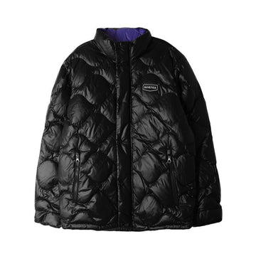 DUVETICA 25FW LIVIO Logo Quilted Padding Jacket Black VUDJ31235K0001 BKS 149435943
