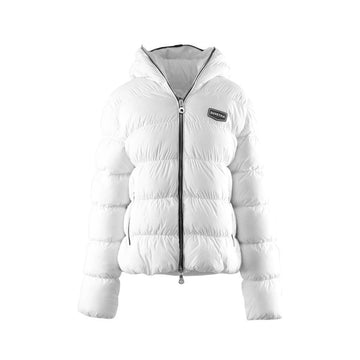 DUVETICA GAMONA Hooded Padded Jacket White VDDJ00425K0001 149435935
