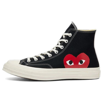 Comme Des Garcons Chuck Taylor High Top Black 25SS 139000112