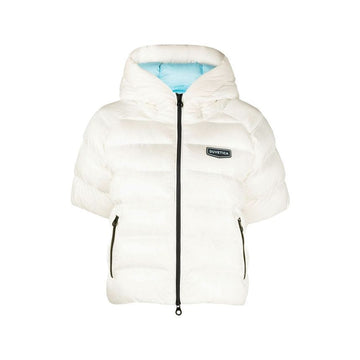 DUVETICA 25FW SADAMELIK Half Sleeve Hooded Padding Jacket White VDDH15135K0001 WHS 149435926