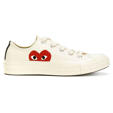 COMME DES GARCONS コンバース チャックテイラー ローカット アイボリー AZ-K111-001-2 139000104