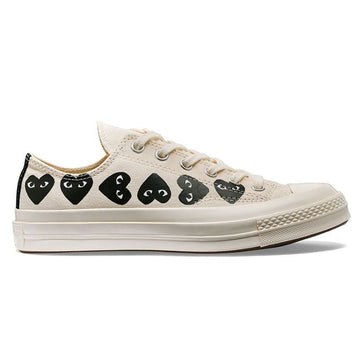 COMME DES GARCONS コンバース チャックテイラー ローカット スニーカー アイボリー AZ-K126-001-2 139000100