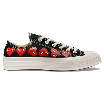 Comme Des Garcons Chuck Taylor All Star Low Top Sneakers Black AZ-K126-001-1 139000097