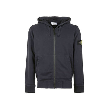 Stone Island Stone Wappen Fleece Hoodie Navy 771564220 V0020 150263096